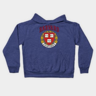 Harvard Veritas Kids Hoodie